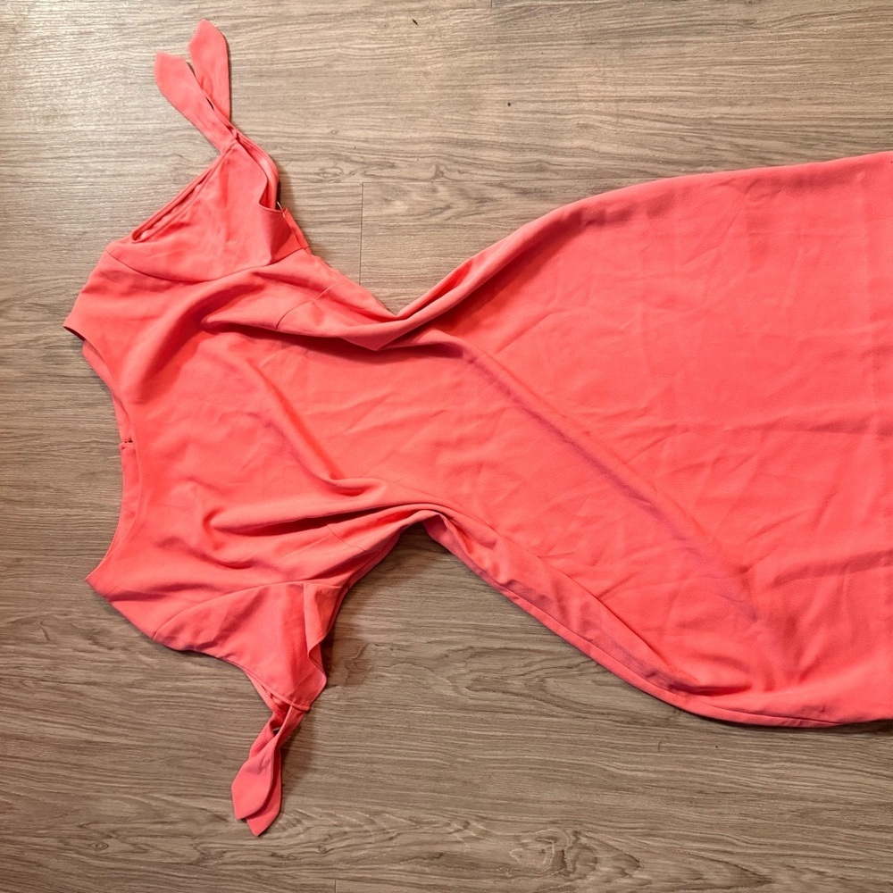 Banana Republic Coral-Pink Sleeveless Dress